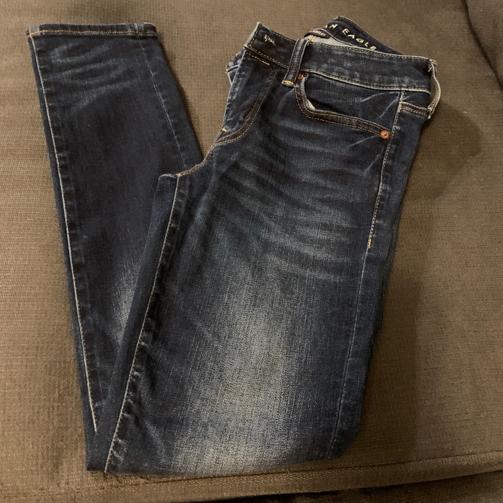 American Eagle skinny stretch jeans. Size 26/28 mens